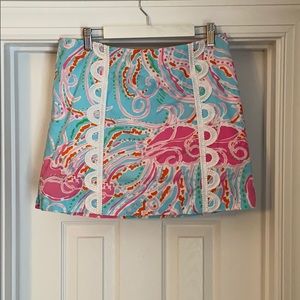 Lilly Pulitzer skort size 2